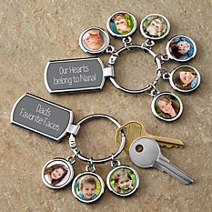 Photo Message Key Chain