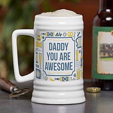 You Name It! Whimsy Beer Stein